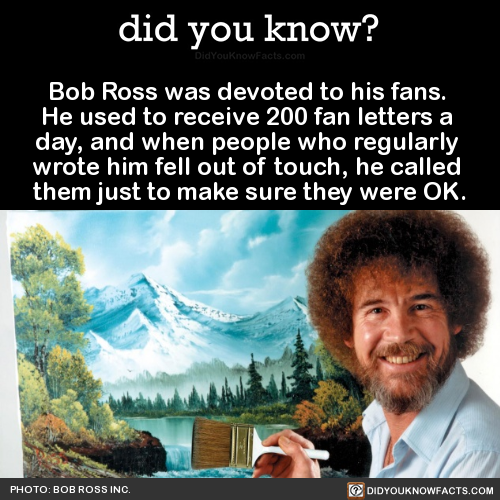 bob-ross-was-devoted-to-his-fans-he-used-to