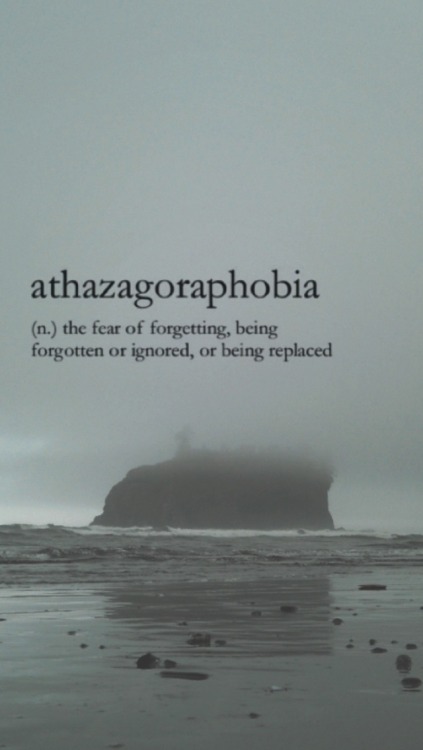 athazagoraphobia on Tumblr