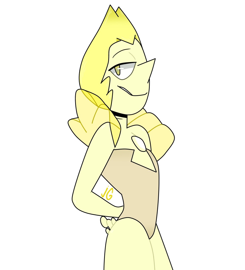 Yellow pearl