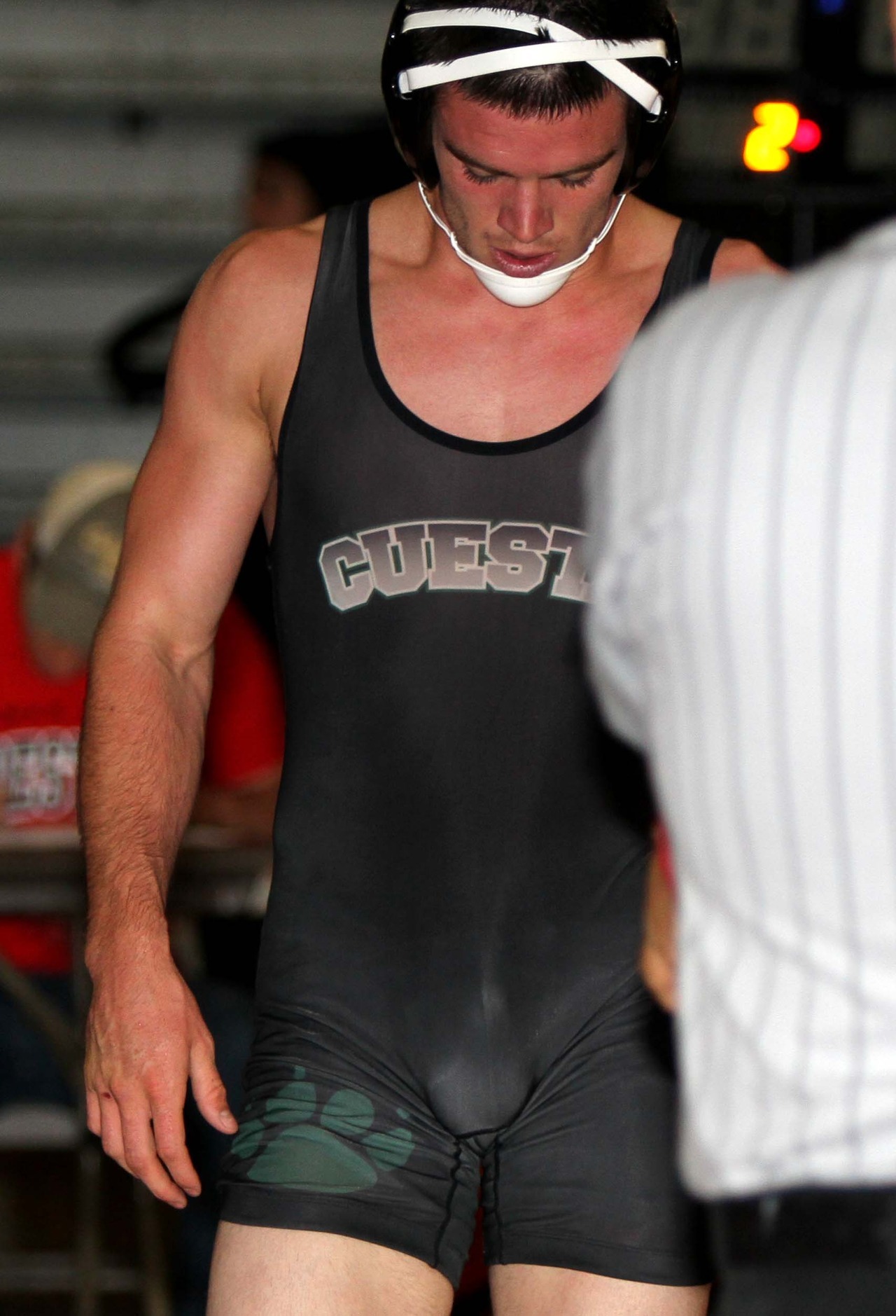 Follow me for Hot Wrestlers in Sexy Singlets =)