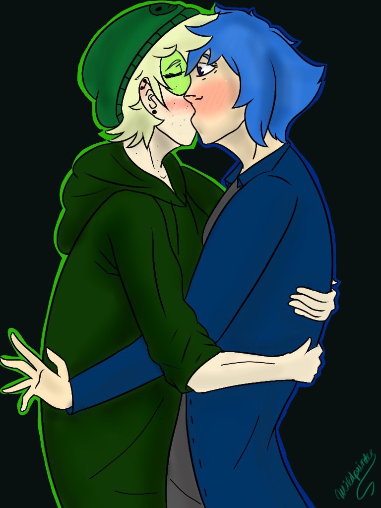 A redraw from the lapidot first kiss