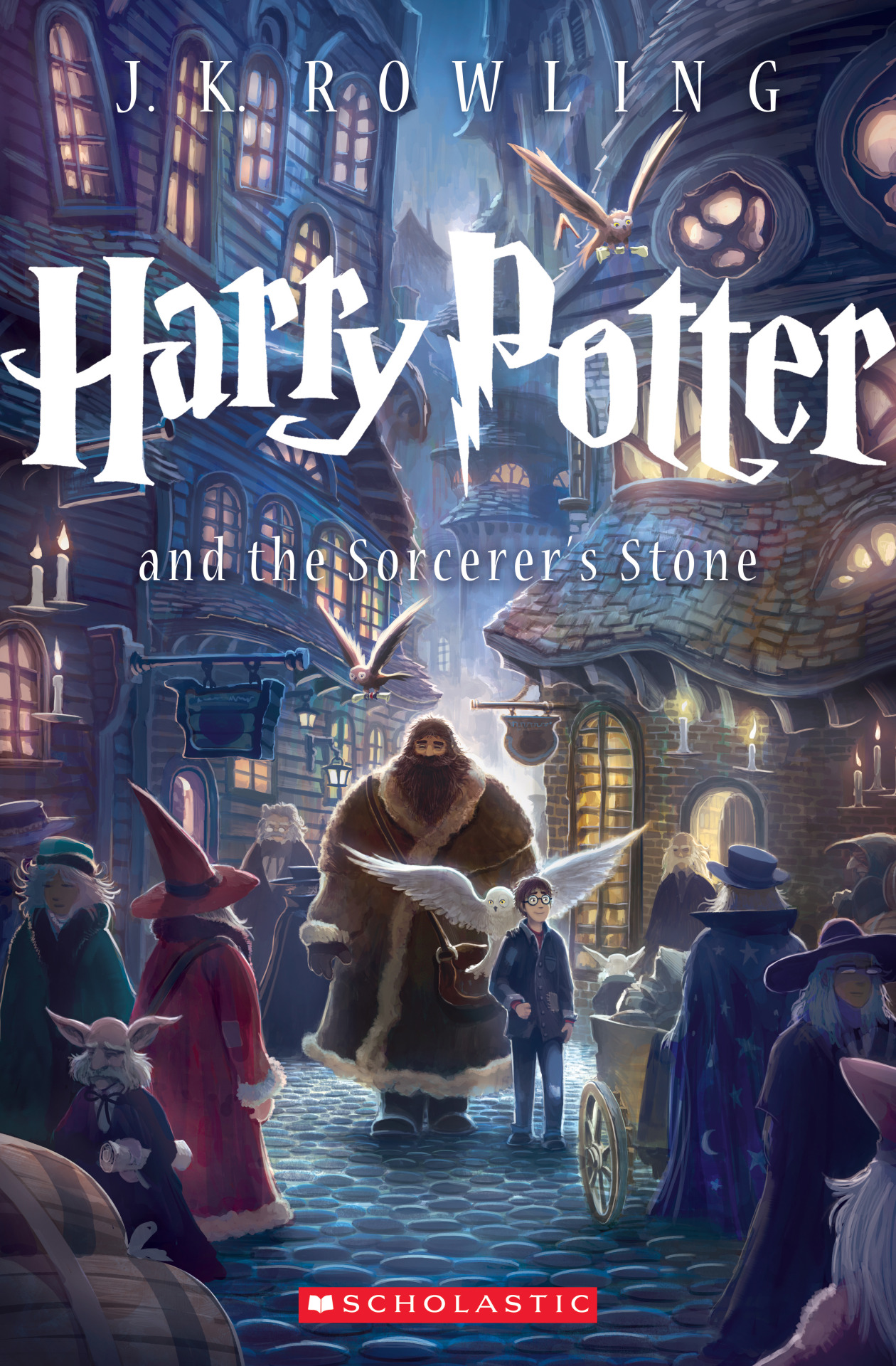 Así han evolucionado las portadas de los libros de Harry Potter a lo largo  de los años