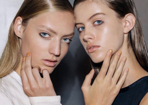 Terra Nova on the nails for Narciso Rodriguez SS17