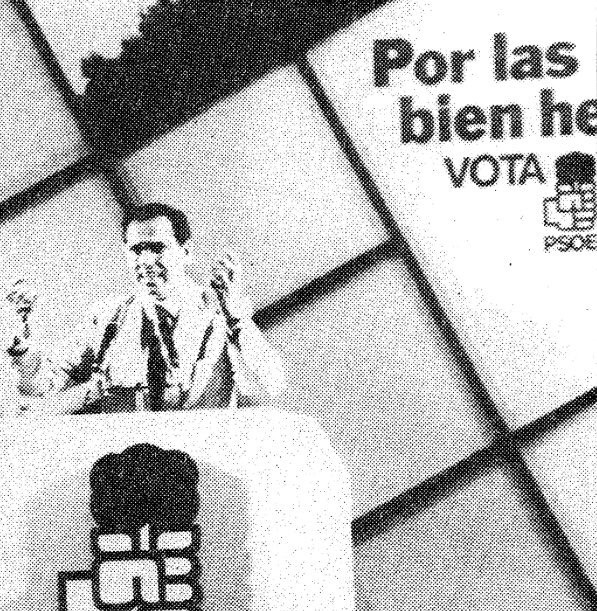 ‪Oír a Alfonso Guerra, vicepresidente del gobierno, decir en campaña que el PSOE es “el partido de los pobres” provoca risa! #s230587 ‬
