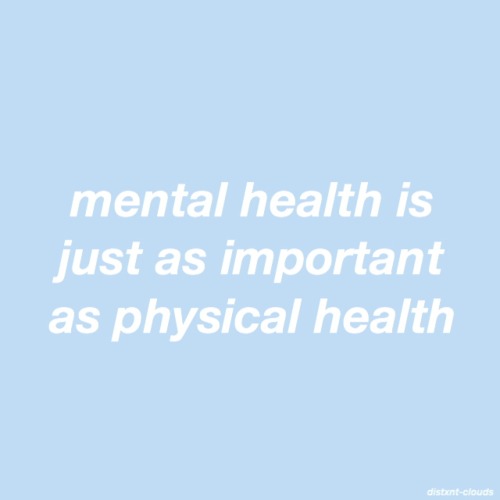 why mental health is important