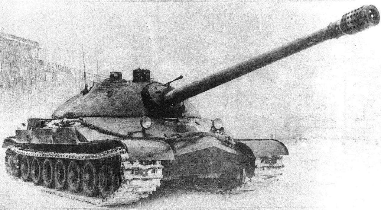 Soviet heavy tank is-7