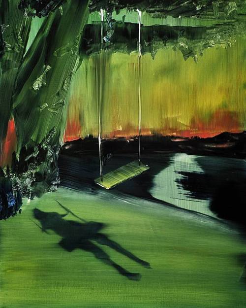 redlipstickresurrected:
“Michael Newton (British, b. Manchester, England) - Summer Cloud, 2014 Paintings: Oil on Canvas
”