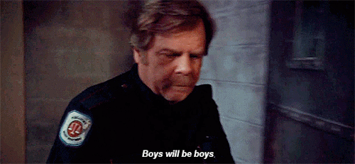 Image result for boys will be boys gif