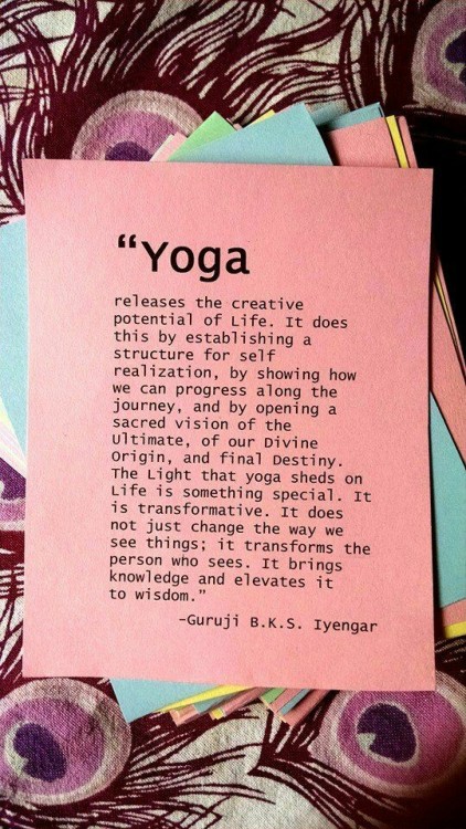 yoga quotes on Tumblr