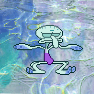 Image result for aesthetic squidward