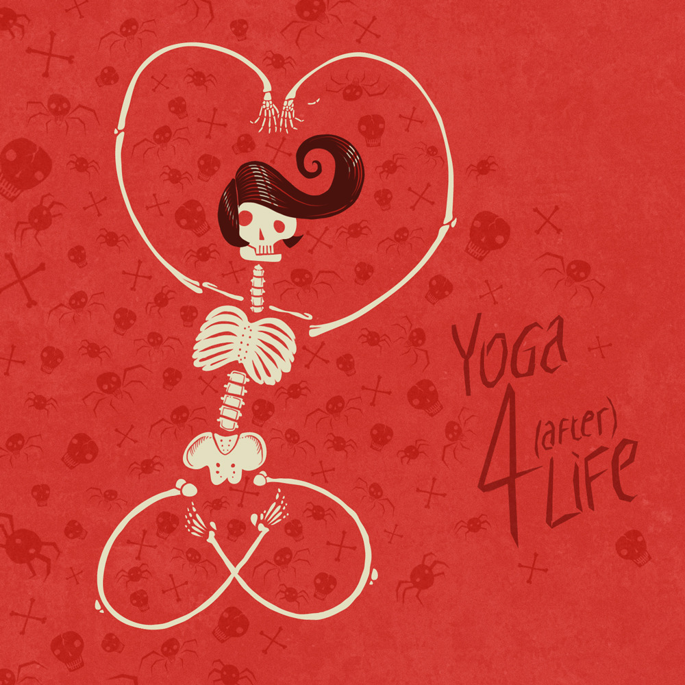 Yoga for (after) life! Tanja Mirkovic Illustrations tumblr \ behance \ facebook