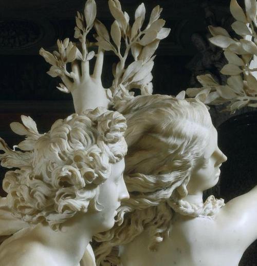 Of Delicious Recoil • Art Work of the Day: Gianlorenzon Bernini's Apollo...
