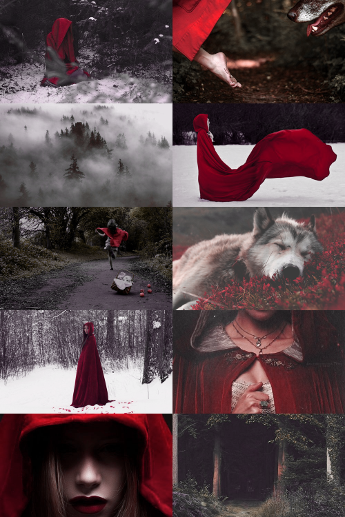 Red riding hood on Tumblr