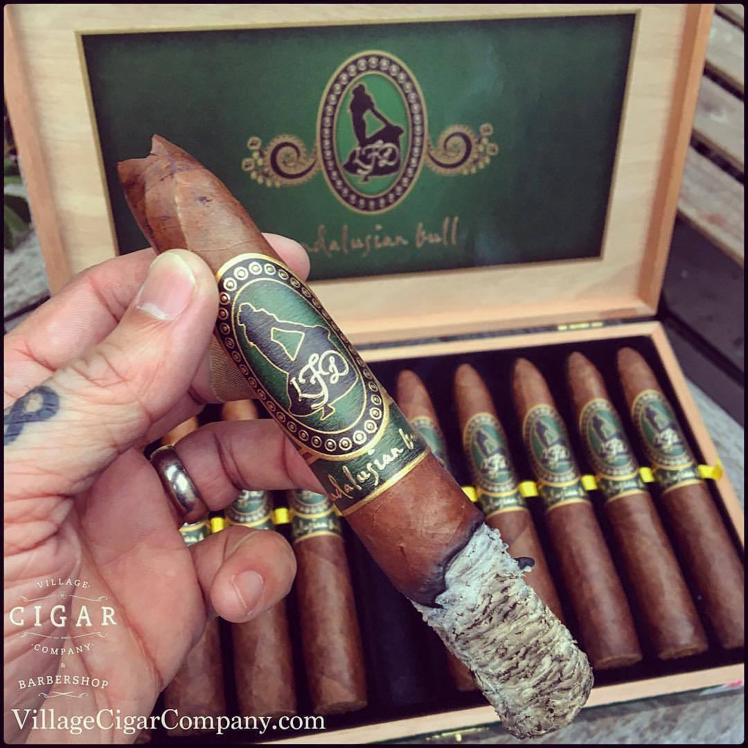 The LFD Andalusian Bull is one to be filed under, “you’ve GOT to try this”! There’s no wonder Cigar Aficionado Magazine named this their “Cigar of the Year” in 2016.
It’s combination of Corojo-seed Ecuador Habano wrapper over a blend that consists...