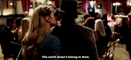 Dolores en el Season finale 1x10 de 'Westworld'