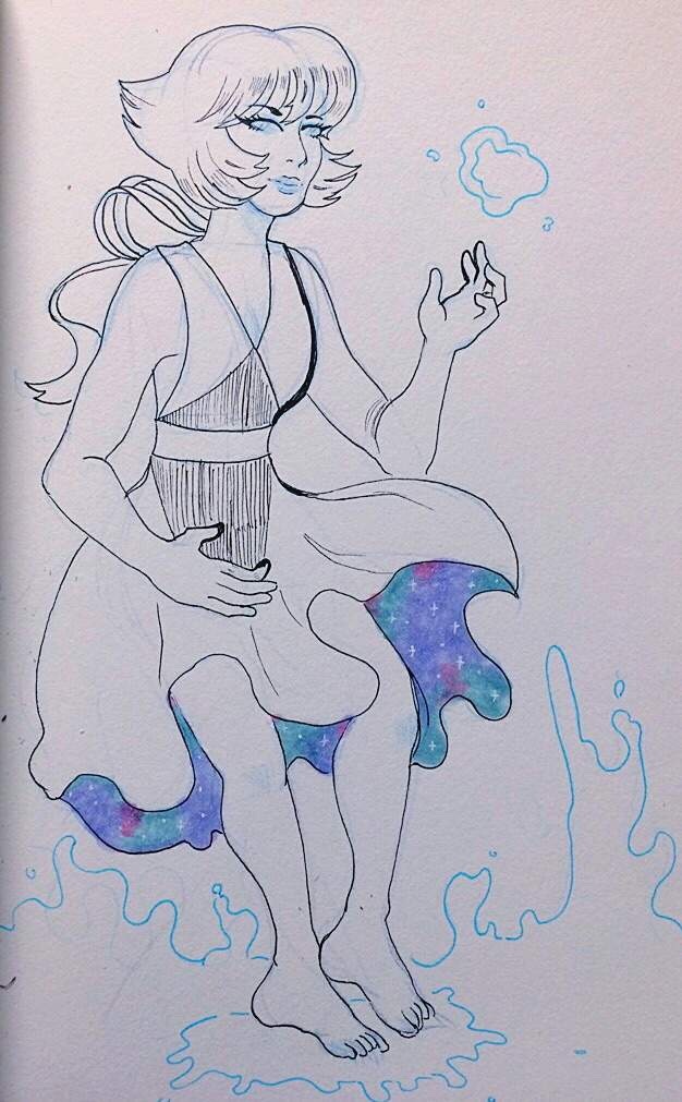 water witching not enough solo lapis art out there