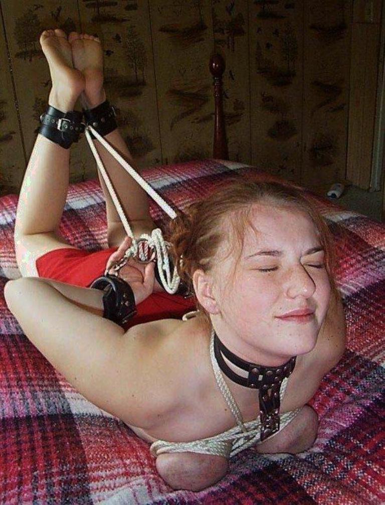 Tied up fuck sluts