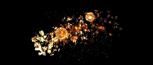 Image result for fireworks tumblr gif