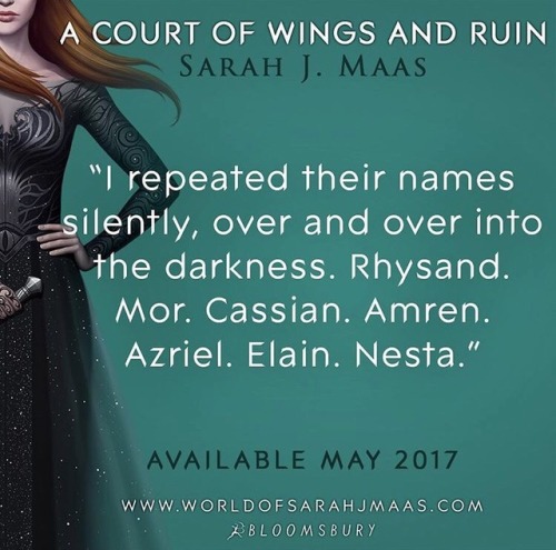 Image result for a court of wings and ruin quotes