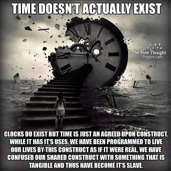 Image result for time is a construct