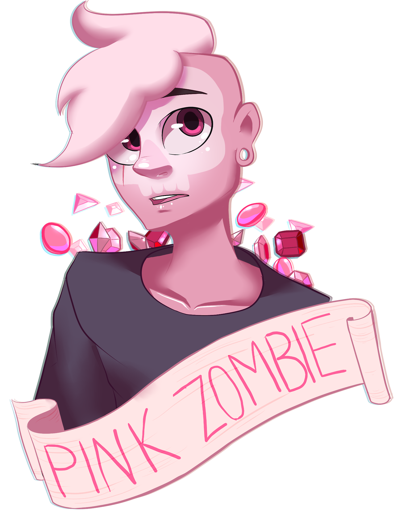 Pink Zombie