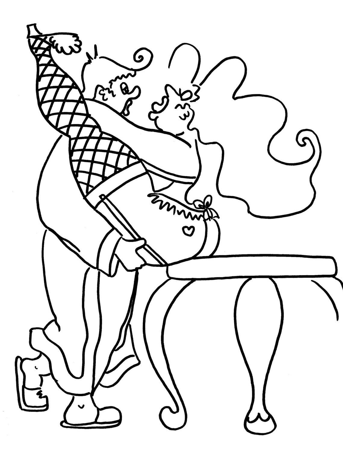Sex Coloring Page 107