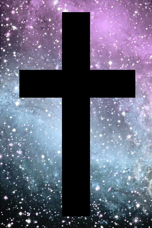 galaxy cross on Tumblr