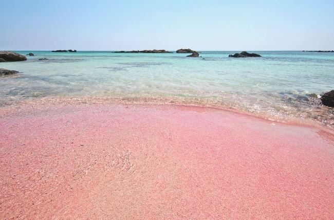 PINK SAND
The sand so pink and soft.
Keeps my spirits aloft.
The water so clear and blue.
I want to enjoy that too.
Sun brightening the day.
All I want to do is play.