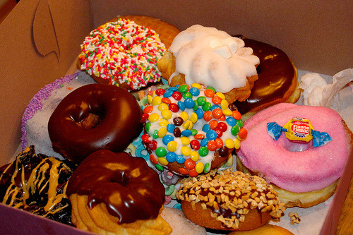 Hazedgay doughnuts party