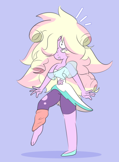 Anonymous said: Could you draw Rainbow Quartz forming for the first time? Answer:
