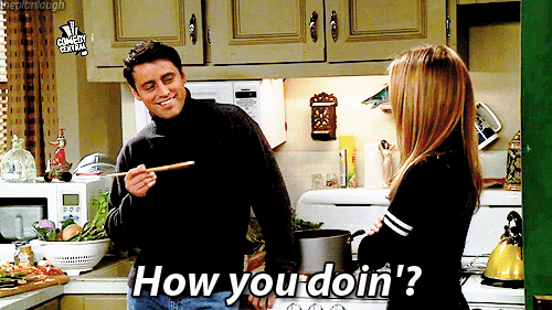 Image result for joey how you doin gif