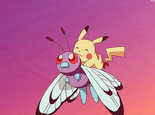 Image result for butterfree  gif