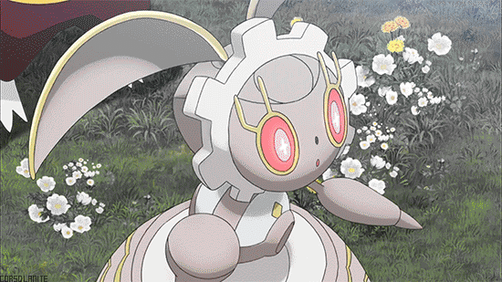 Image result for magearna gif