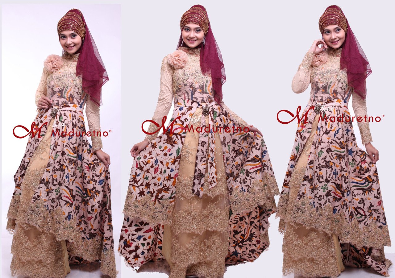 Wanita Cantik Contoh Model Baju Gamis Muslim Couple Terbaru Yang