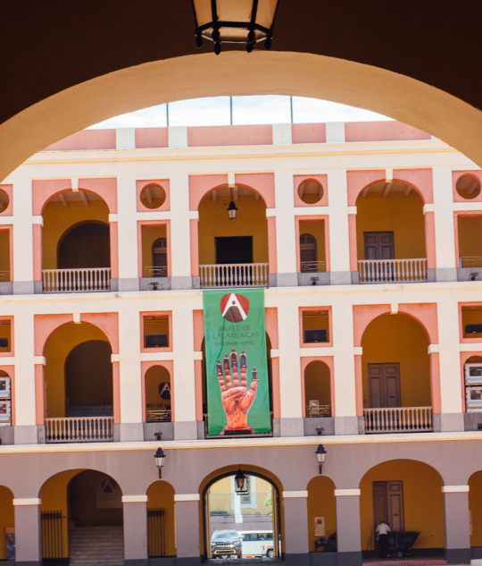 Museo de Americas, Old San Juan, Puerto Rico