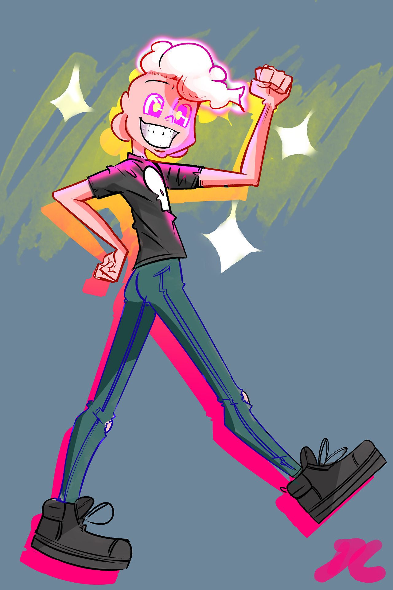 suddenly lars is my favorite! About to start up comissions starting at $30 Hmu!