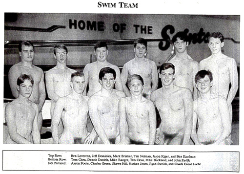 Nude Swim Team 36