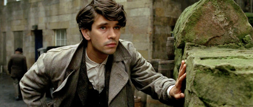 i was just going to say ben whishaw in cloud atlas | Tumblr
