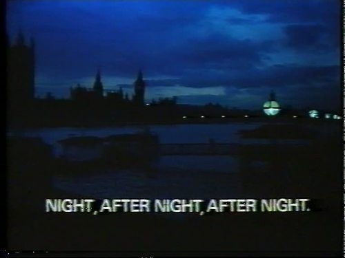 Night after night