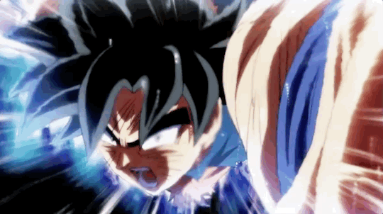 Goku instinto superior - anime post - Imgur