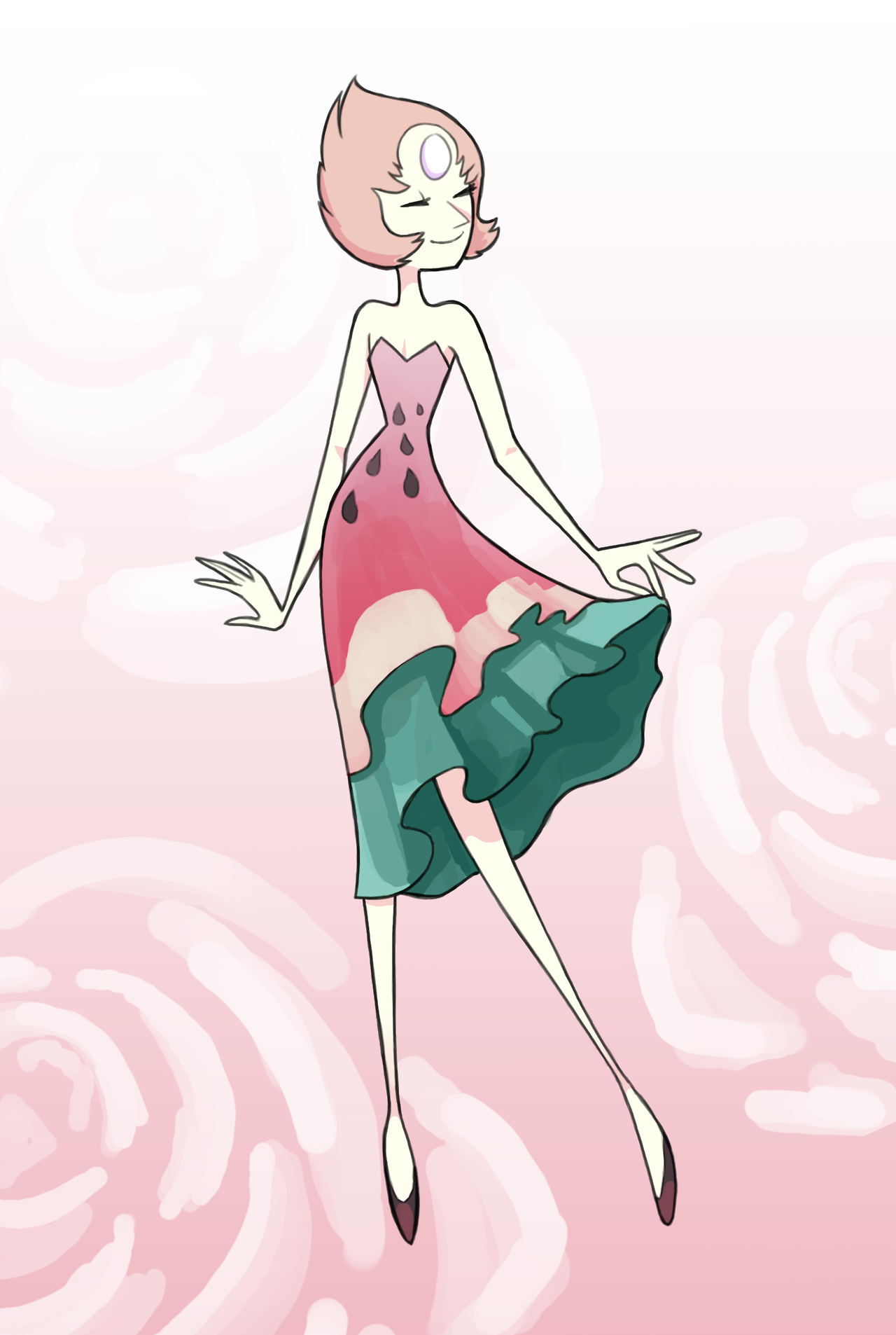 Pearly Watermelon