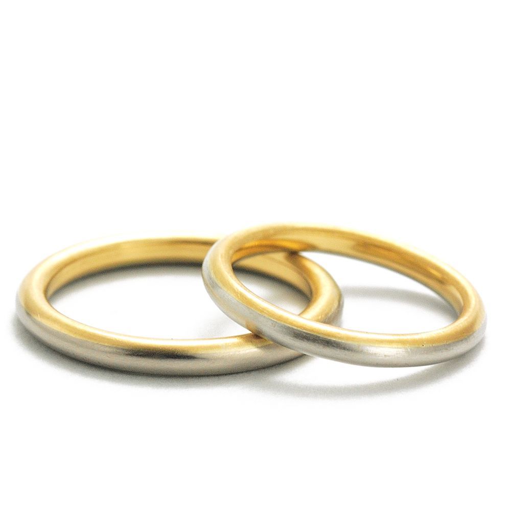 horizon ring 　#屋久島でつくる結婚指輪