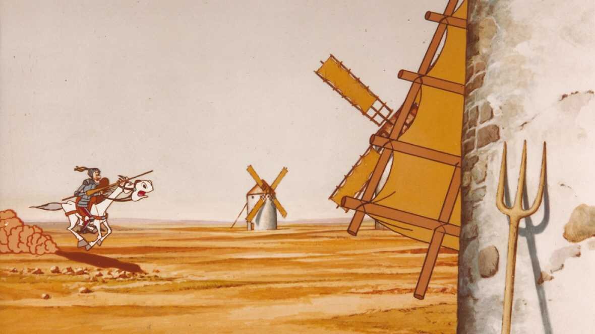 ‪Desde hoy reponen los 39 capítulos de “Don Quijote de la Mancha” q emitieron del 79 al 81. Todos los sábados a las 10:35 en tve1 #s230587 ‬