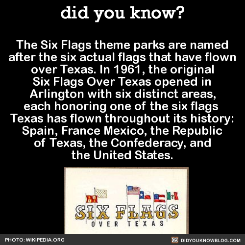 the-six-flags-theme-parks-are-named-after-the-six