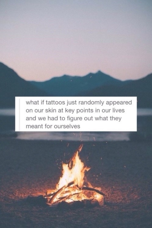 Soul searching on Tumblr