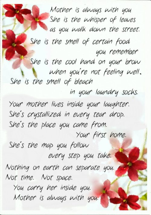 mother's day poems | Tumblr