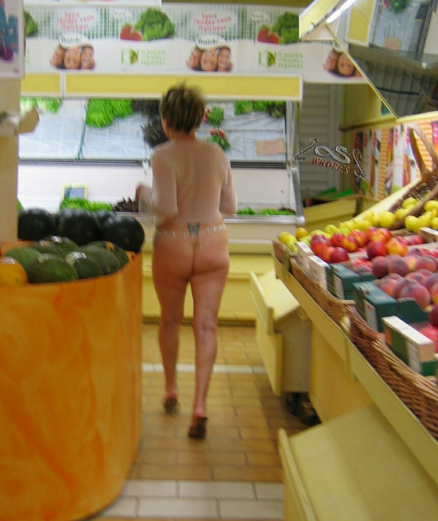 Grocery store whores do anything that fits