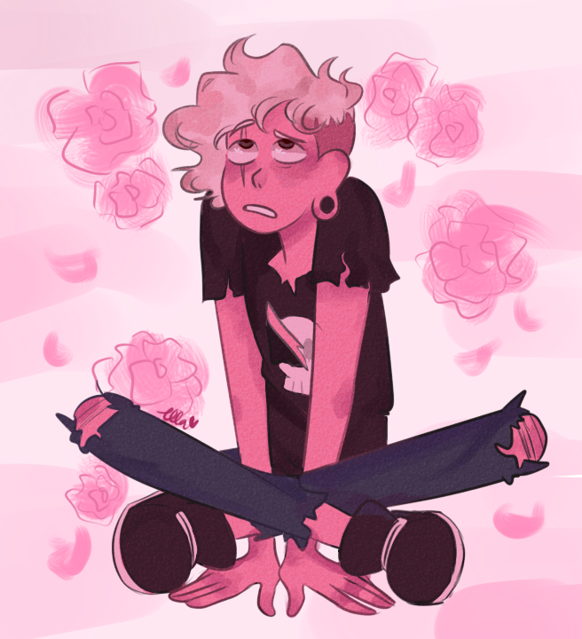 rose-colored boy