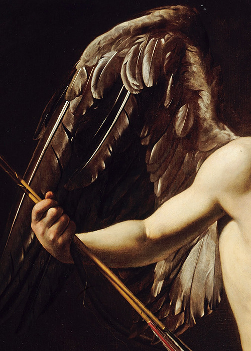 classykittenn:
“ Cupid as Victor (1601) | Caravaggio
”