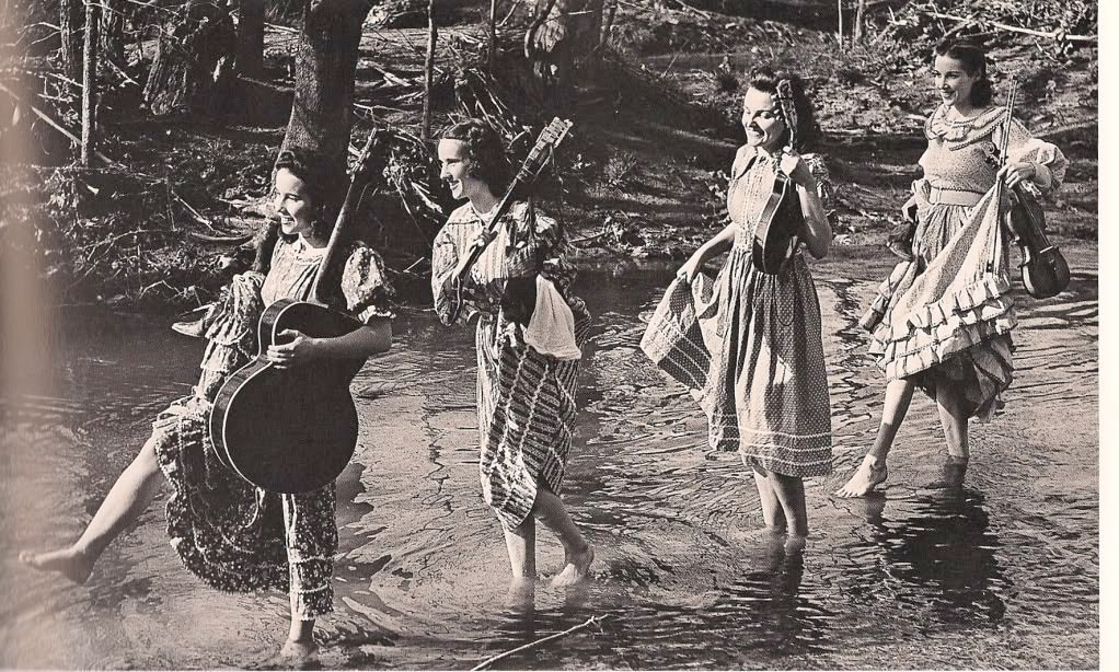 my-retro-vintage:
“ The Coon Creek Girls. An all-girl string band in the Appalacian style of folk music which began in the mid 1930’s.
”